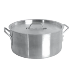 Thunder Group SLSBP030 30 Qt. Stainless Steel Encapsulated Base Brazier With Lid