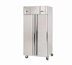 Infrico USA IRR-AGN602MX 38.38" W Two-Section Solid Door Reach-In Slim Line Dual Temp