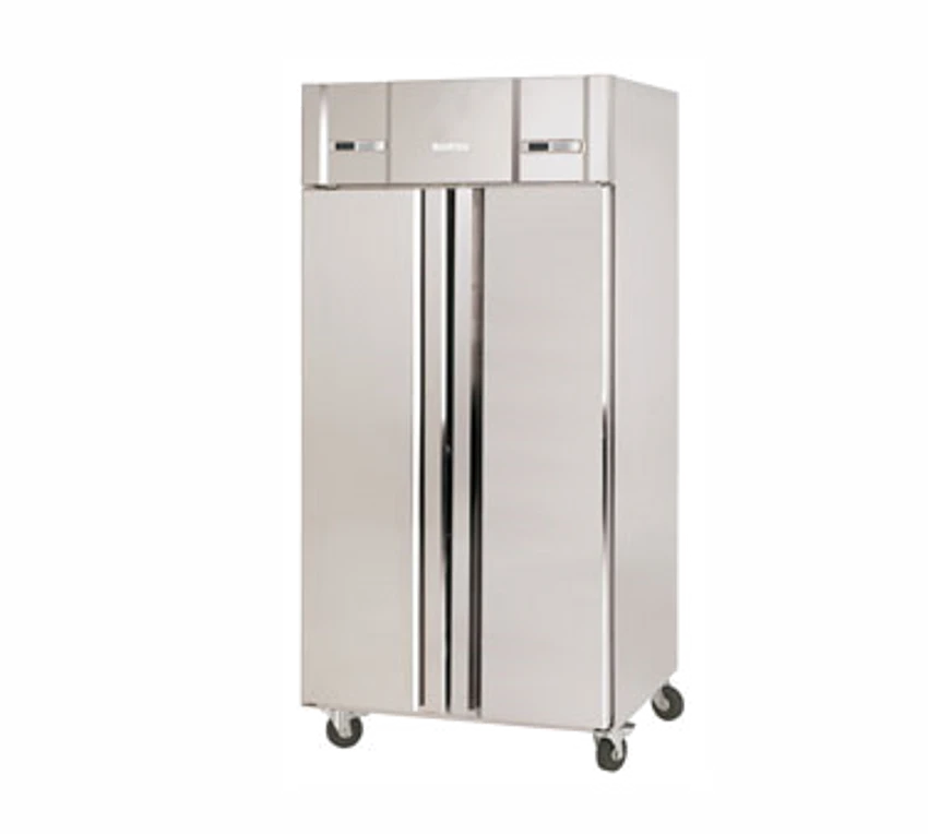 Infrico USA IRR-AGN602MX 38.38" W Two-Section Solid Door Reach-In Slim Line Dual Temp 3 Infrico USA IRR-AGN602MX 38.38" W Two-Section Solid Door Reach-In Slim Line Dual Temp