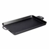 Lodge BW15BP 10.81" W X 19.06" D X 1.5" H Cast Iron Rectangular Baking Pan With Handles (2 Each Per Case)