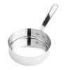 American Metalcraft SHSP41 4.75" Dia. Stainless Steel Mini Fry Pan -Kitchen Utensils Shop 34e8db27 8c7b 4556 ac0a 825f5bc5fb1c 89273.1685903861