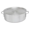 Royal Industries ROY RBAZ 28 28 Qt. Aluminum Medium Weight Brazier