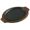 Lodge LOSH3 10" W X 7.5" D Cast Iron Oval Serving Griddle (6 Each Per Case) 1 Lodge LOSH3 10" W X 7.5" D Cast Iron Oval Serving Griddle (6 Each Per Case) -Kitchen Utensils Shop 362f586f 08cb 4837 8178 09e8d7a95326 54009.1682391957