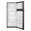 Summit CP73PL 18.5" W Stainless Steel Solid Door Compact Refrigerator Or Freezer