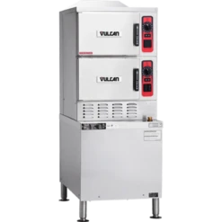 Vulcan C24GA10 PS-NG 24" Natural Gas Convection Steamer - 125,000 BTU -Kitchen Utensils Shop 377739e5 cb57 46b0 87c5 676199bae8f6 19688.1695398543