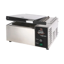 Admiral Craft CTS-1800W Half Size Electric Countertop Fresh Shot Steamer - 120 Volts