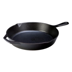 Lodge L10SKWLBR 12.5625" Round Cast Iron With Helper Handle Wildlife Series™ Skillet (3 Each Per Case)