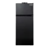 Summit BKRF1119B 23.63" W Black Solid Door Break Room Refrigerator-Freezer -Kitchen Utensils Shop 3bb8d8f1 6b4b 4241 882f 0d5007a32fc8 31393.1675124297