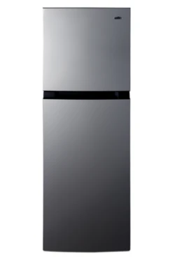 Summit FF102PL 21.5" W Stainless Steel Solid Door Refrigerator Or Freezer