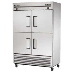 True T-49DT-4-HC 4 Stainless Steel Half Doors Aluminum Sides Interior Lighting Reach-In Refrigerator Or Freezer - 115 Volts 7 True T-49DT-4-HC 4 Stainless Steel Half Doors Aluminum Sides Interior Lighting Reach-In Refrigerator Or Freezer - 115 Volts -Kitchen Utensils Shop 3ec43d7e f48f 41aa a89c 29a0ac699587 24250.1700595958