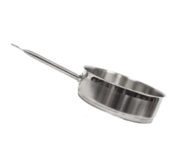 Vollrath 3804 4 Qt. Stainless Steel Induction Ready Optio Saute Pan