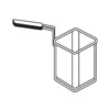 MVP Group 116-0090 0.17 Size Rectangular Axis Pasta Basket For AX-GPC-1 Or AX-GPC-2