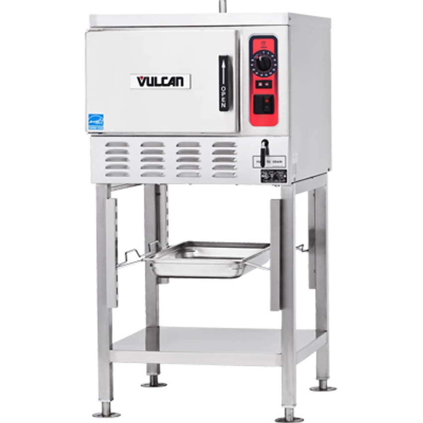 Vulcan C24EO3-E 3 Pan Electric Countertop Convection Steamer - 208 Volts 3 Phase 8 KW 3 Vulcan C24EO3-E 3 Pan Electric Countertop Convection Steamer - 208 Volts 3 Phase 8 KW