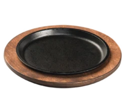 Lodge L5OGH3 7.37" W X 7.37" D X .62" H Cast Iron Round Hanging Grid Kit (6 Each Per Case)