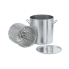 Vollrath 68291 40 Quart Aluminum Steamer Basket With Bail Stock Pots Basket Only