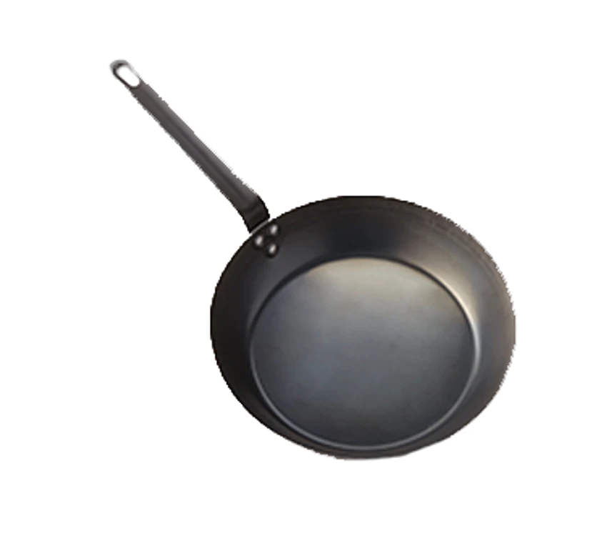 American Metalcraft BSFP12 12" Steel Fry Pan 3 American Metalcraft BSFP12 12" Steel Fry Pan