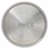 Winco AXS-40C 14.75" Dia Round Aluminum Professional Cover