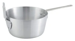 Winco ALSP-10 10 Qt. Aluminum Fryer And Pasta Pan