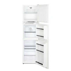 Summit AZRF7W 18.75" W White Solid Door Stacked Refrigerator Or Freezer & All-Refrigerator