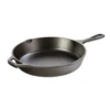 Lodge L8SKWLDR 10.6875" Round Cast Iron With Helper Handle Wildlife Series Skillet (3 Each Per Case)