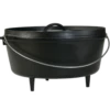 Lodge L14DCO3 14.5625" Round Cast Iron With Wire Bail Handle Camp Dutch Oven -Kitchen Utensils Shop 51f86d17 5a6b 48f7 9d99 a710f3991ba4 65951.1700693818