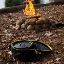 Lodge AT-10 Black Camp Dutch Oven Tote For 10" Dutch Ovens (3 Each Per Case)