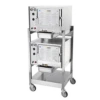 AccuTemp S62083D100 DBL 6 Pans Electric Two Steam'N'Hold Boilerless Convection Steamer - 208 Volts