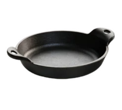 Lodge HMSRD 14 Oz. Cast Iron Mini Server (6 Each Per Case)