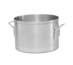Vollrath 67434 34 Quarts Aluminum Natural Classic Saucepot