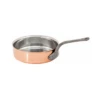 Matfer Bourgeat 372024 3.31 Qt. Stainless Steel Interior Smooth Copper Exterior Bourgeat Sauté Pan -Kitchen Utensils Shop 57389bb1 491d 47bb a0b0 7260c30531cb 92773.1682392818