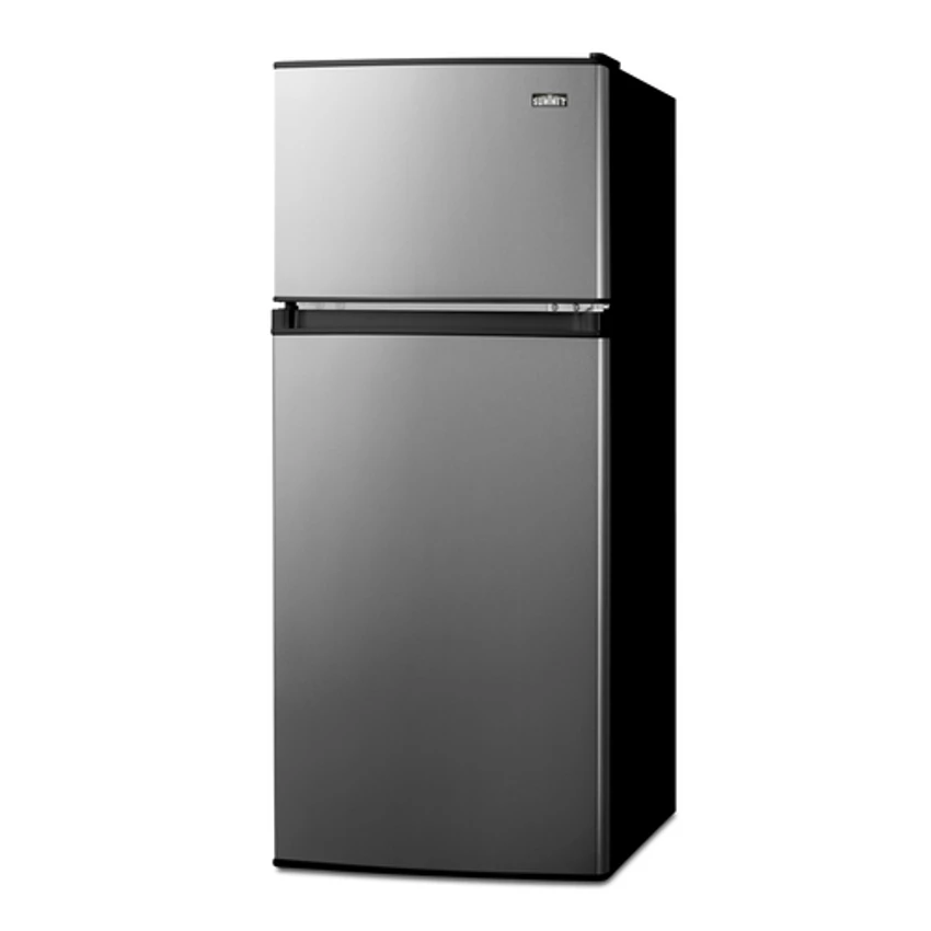 Summit CP73PL 18.5" W Stainless Steel Solid Door Compact Refrigerator Or Freezer 4 Summit CP73PL 18.5" W Stainless Steel Solid Door Compact Refrigerator Or Freezer - Image 2
