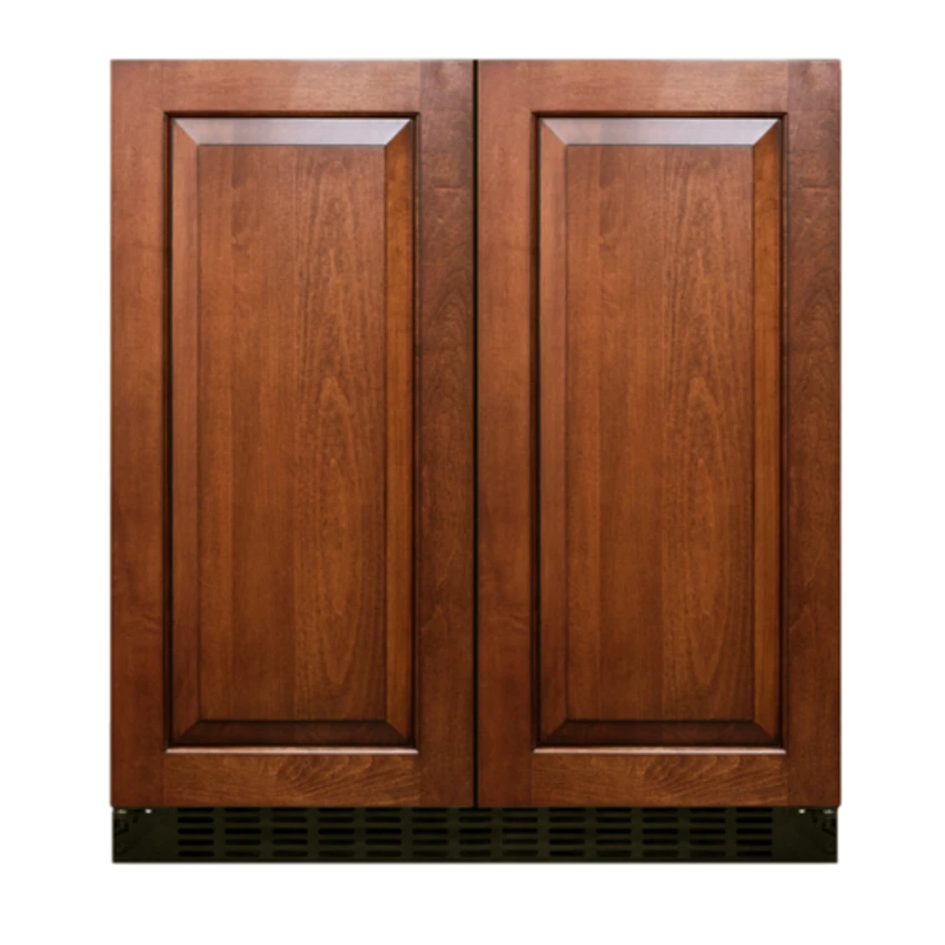 Summit FFRF3070BIF 29.5" W Black Built-In Undercounter Refrigerator-Freezer 3 Summit FFRF3070BIF 29.5" W Black Built-In Undercounter Refrigerator-Freezer