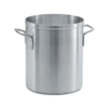 Vollrath 67512 12 Quarts 8 Ga. Standard Aluminum Natural Classic Stock Pot
