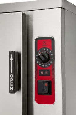 Vulcan C24EO5 5 Pans Electric Countertop Steamer - 208 Volts 3 Phase 12 KW