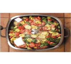 Spring USA 368-21/28M Glass Square Motif Cover