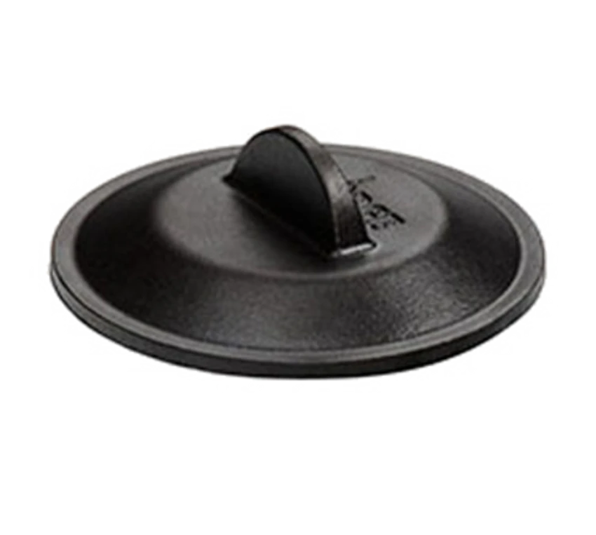 Lodge H5MIC Cast Iron Mini Cover (6 Each Per Case) 3 Lodge H5MIC Cast Iron Mini Cover (6 Each Per Case)