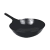 Thunder Group IRWK001 14" Dia. Heavy Duty Iron Taiwan Wok