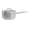 Thunder Group SLSSP4060 6 Qt. Stainless Steel Sauce Pan