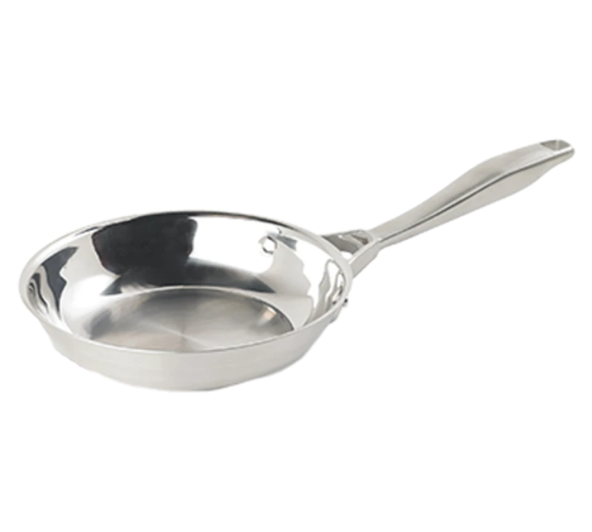 Vollrath 47750 7.81" Natural Finish Stainless Steel Intrigue Stainless Steel Fry Pans 3 Vollrath 47750 7.81" Natural Finish Stainless Steel Intrigue Stainless Steel Fry Pans