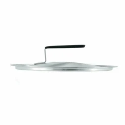 Vollrath 67491 20.19" W X 2.56" H X 20.19" Dia. Round Aluminum Wear-Ever Domed Cover