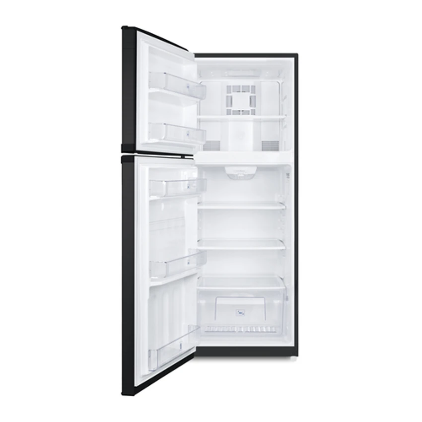Summit FF1427BKLHD 26" W Black Solid Door Summit Refrigerator Or Top Mount Freezer 5 Summit FF1427BKLHD 26" W Black Solid Door Summit Refrigerator Or Top Mount Freezer - Image 3