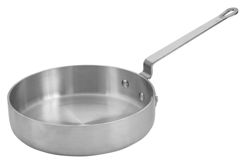 Winco AXST-5 5 Qt. Aluminum Professional Saute Pan 3 Winco AXST-5 5 Qt. Aluminum Professional Saute Pan