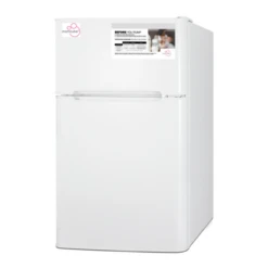 Summit CP34WMC 19" W White Compact Refrigerator Or Freezer