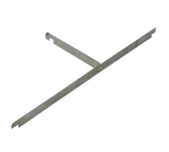 Town 229016TR 16"W Stainless Steel T Rack