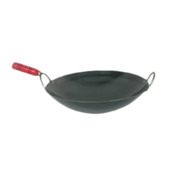 Thunder Group IRWC007 16" Dia. Iron 2 Handles Wok