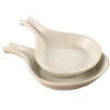 Yanco FP-18 18 Oz. Ceramic Accessories Fry Pan Server