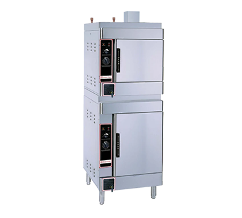 Market Forge SIRIUS II-10 (2) 4 & 6 Pan Convection Steamer - Liquid Propane 3 Market Forge SIRIUS II-10 (2) 4 & 6 Pan Convection Steamer - Liquid Propane