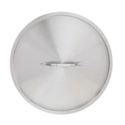 Winco SSTC-32 Round Stainless Steel Cover