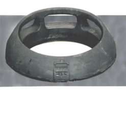 Town 225113 13" Cast Iron Mandarin Chamber Ring