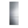 Summit FFBF279SSBIIMLHD 27.63" W Platinum Solid Door Refrigerator-Freezer